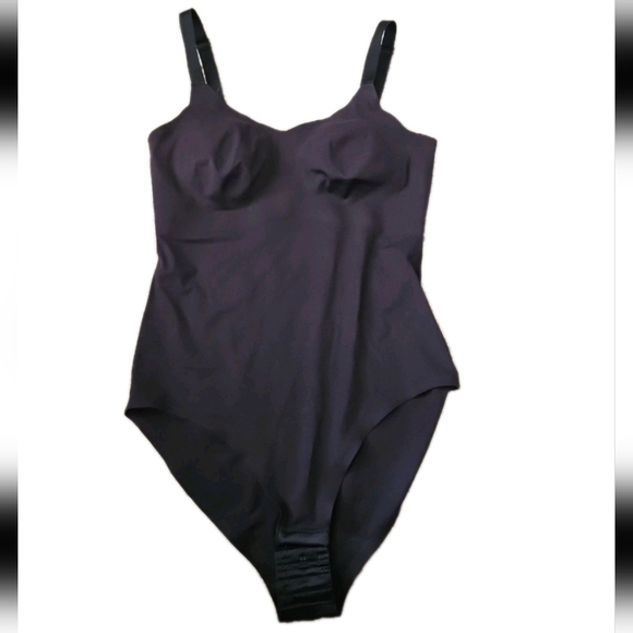 Knix Womens Black LuxeLift Bodysuit M - Picture 3 of 11